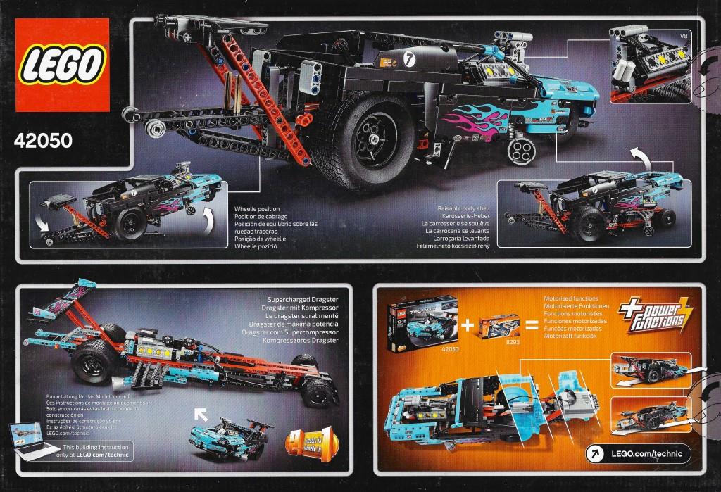 LEGO Technic 42050 Drag Racer DECOTOYS