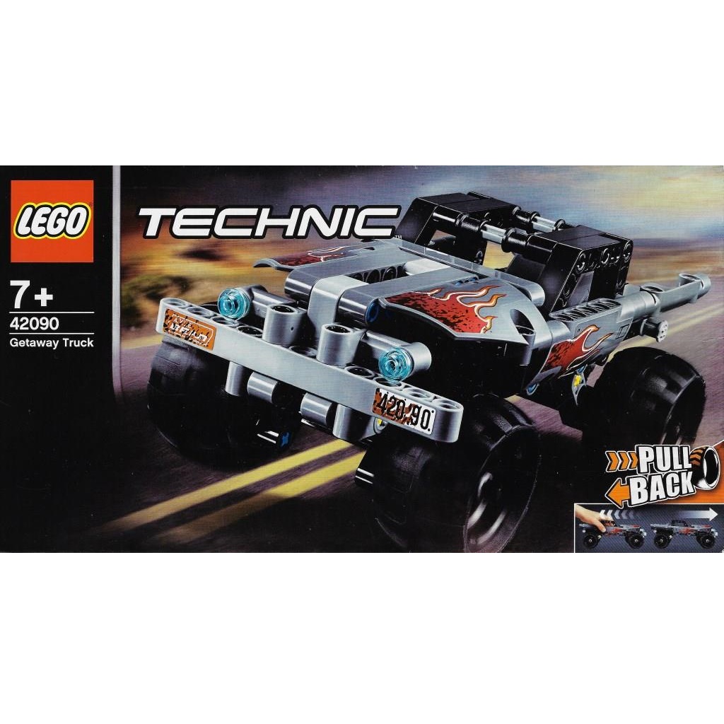 Technic getaway cheap truck