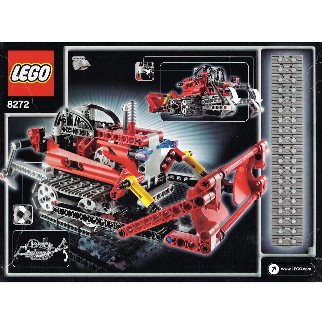 LEGO Technic Snowmobile - DECOTOYS
