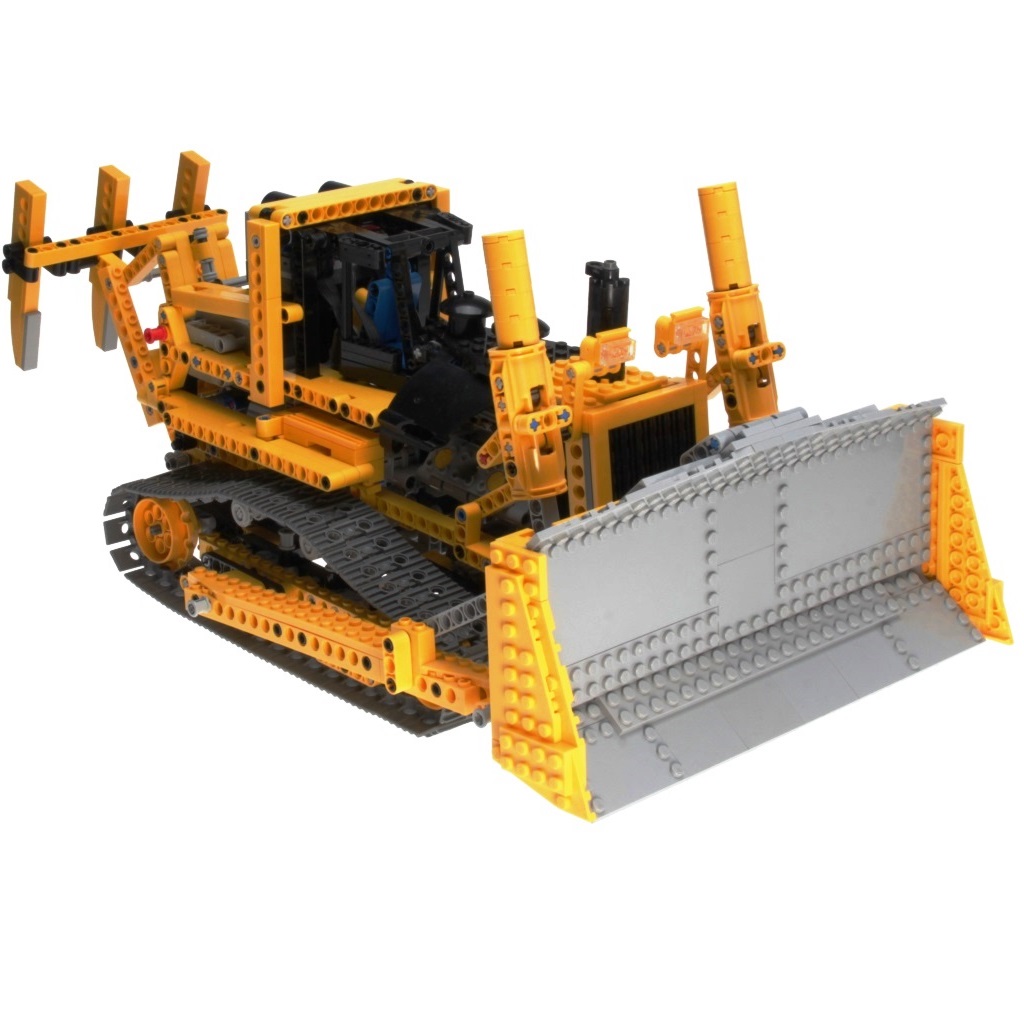 Bulldozer Lego Technic - Jaune - Extérieur - Enfant - A partir de