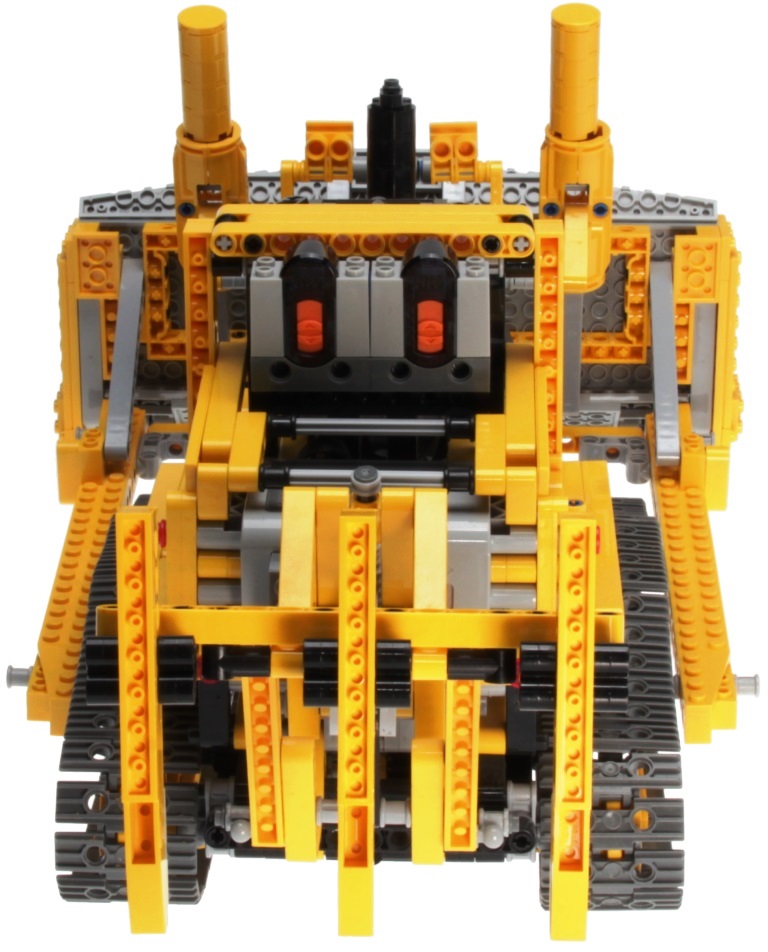 Lego technic 8275 motorized hot sale bulldozer