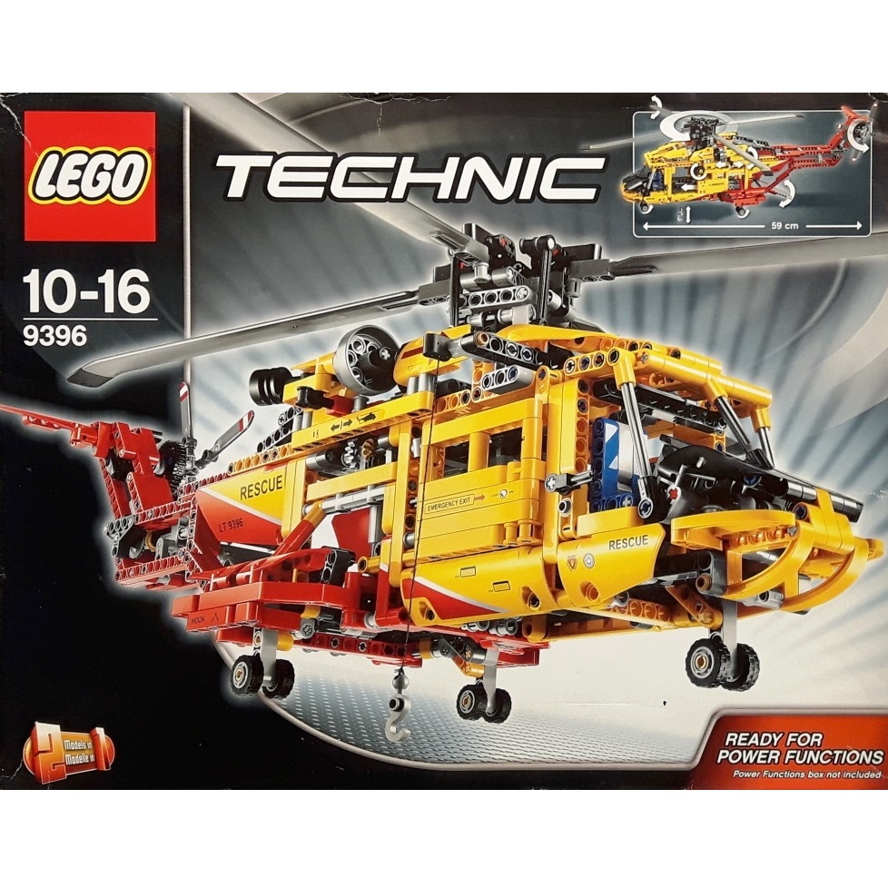 LEGO Technic 9396 Grosser Helikopter DECOTOYS