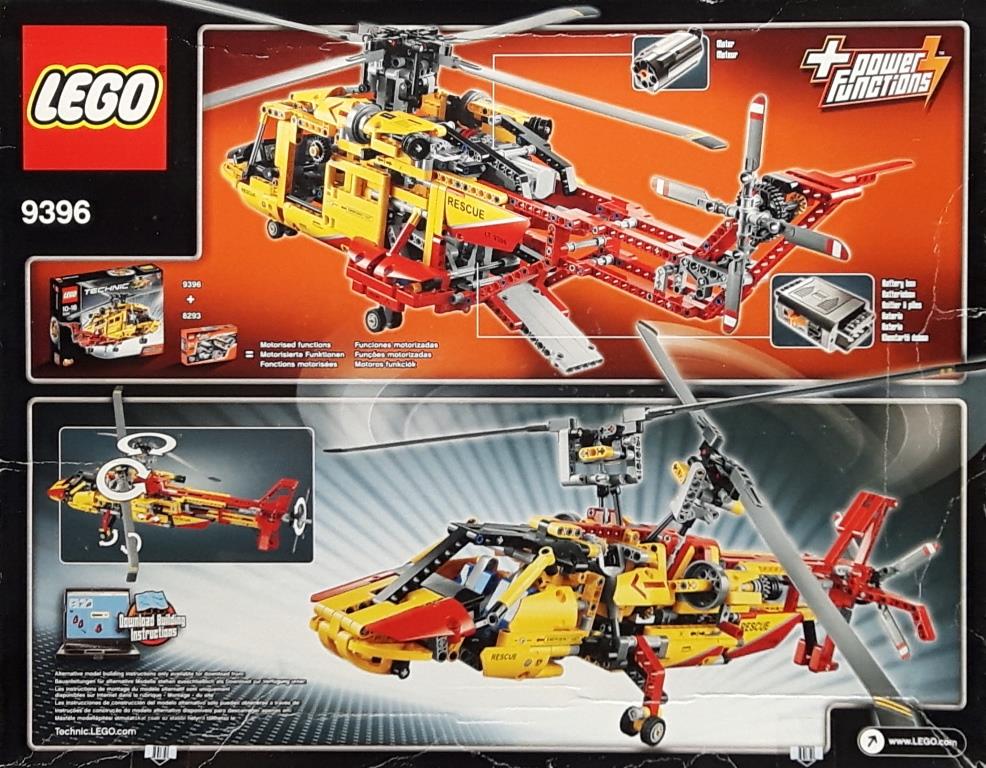 Lego 9396 2024 pieces