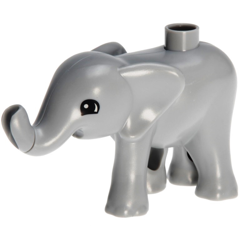 LEGO Duplo - Elephant Baby Walking eleph5c01pb02 DECOTOYS