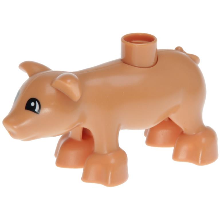 lego duplo pig