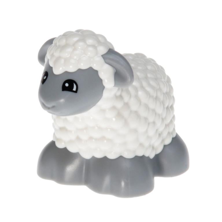 LEGO Duplo Animal Sheep Lamb Baby 69719pb01 DECOTOYS