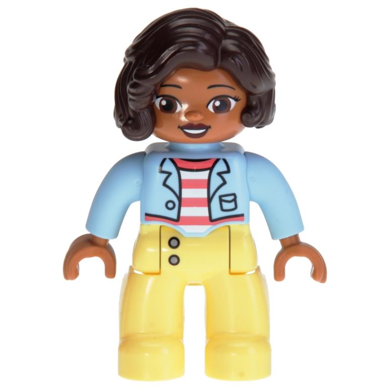 LEGO Duplo - Figure Female 47394pb284 - DECOTOYS