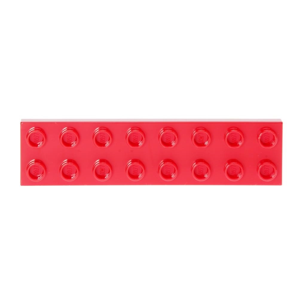 LEGO rouge Duplo Plaque de Base 24 x 24 (4268)