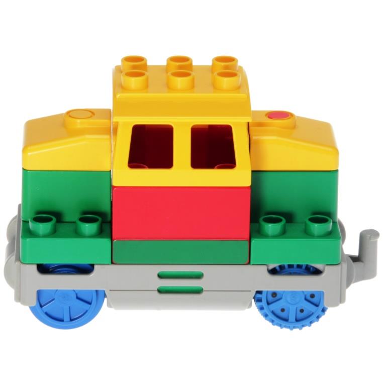 LEGO Duplo - Train Locomotive 2961bc vert - DECOTOYS