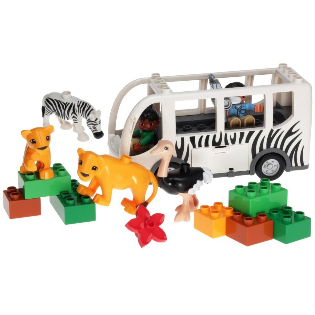 LEGO Duplo 10502 Safari-Bus DECOTOYS