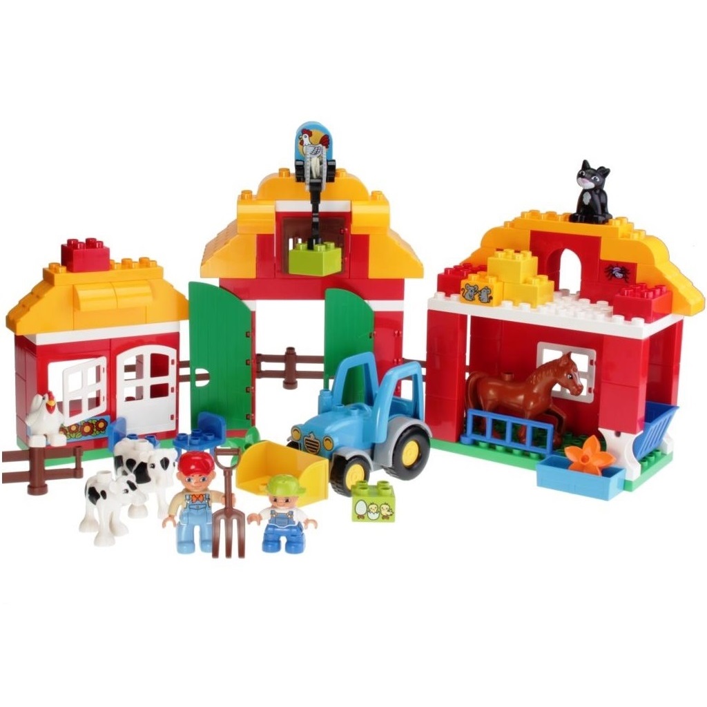 LEGO Duplo 10525 - Grande ferme - DECOTOYS
