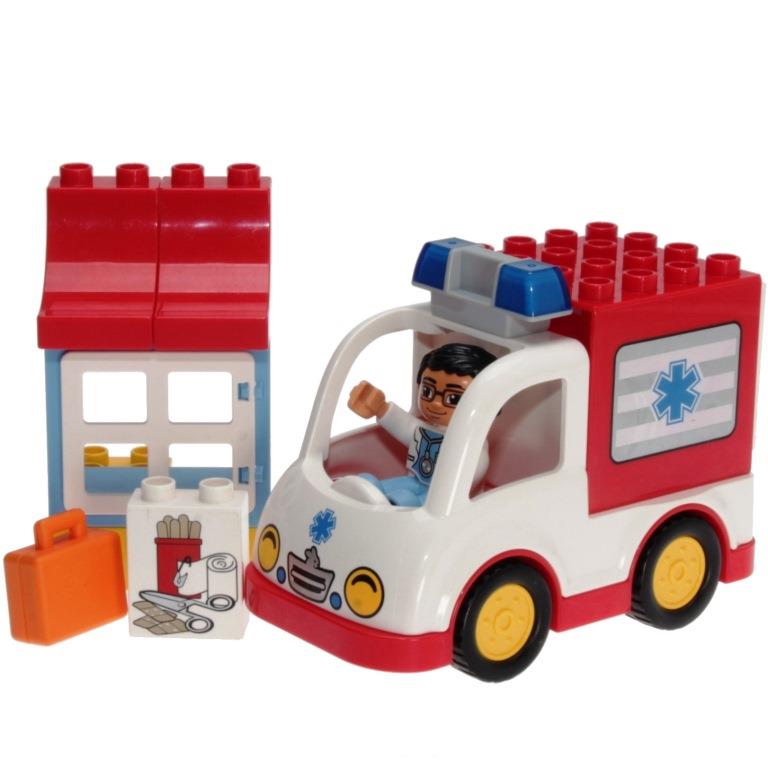 LEGO Duplo - Ambulance - DECOTOYS