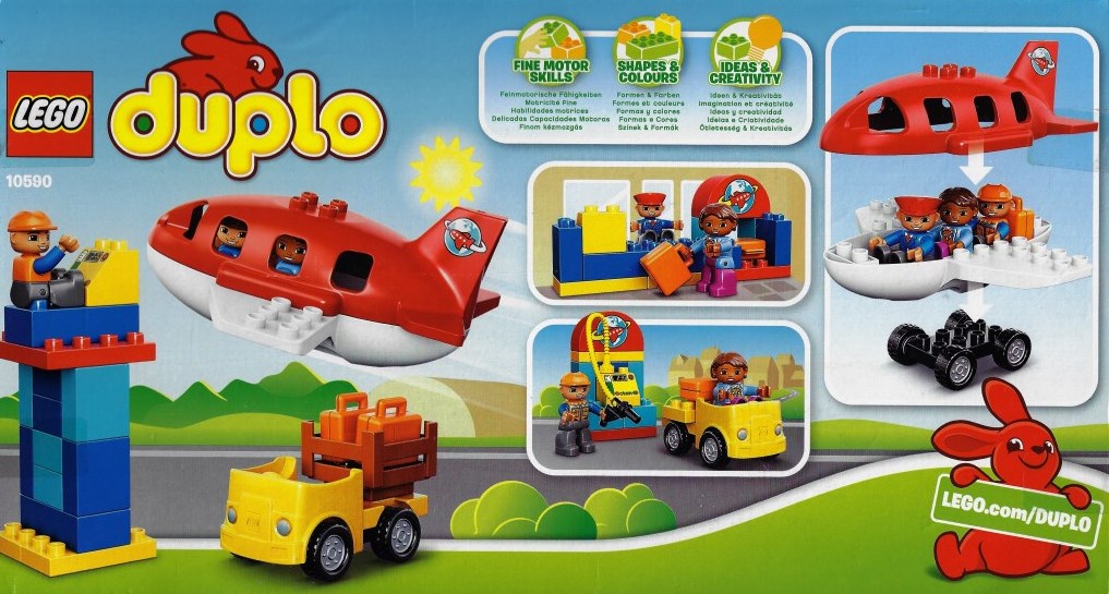 LEGO Duplo 10590 - Airport