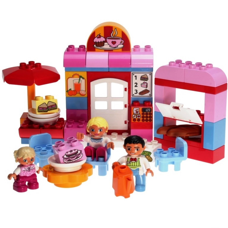 LEGO Duplo 10587 Caf DECOTOYS