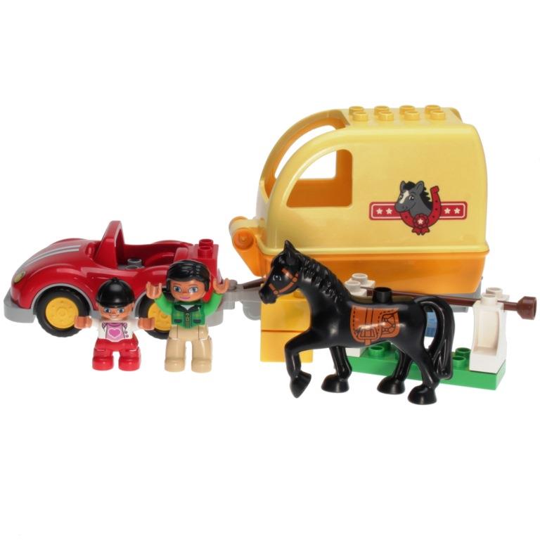 LEGO Duplo 10807 - Horse Trailer - DECOTOYS