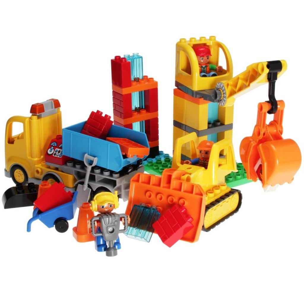 LEGO 10813 - Big Site - DECOTOYS