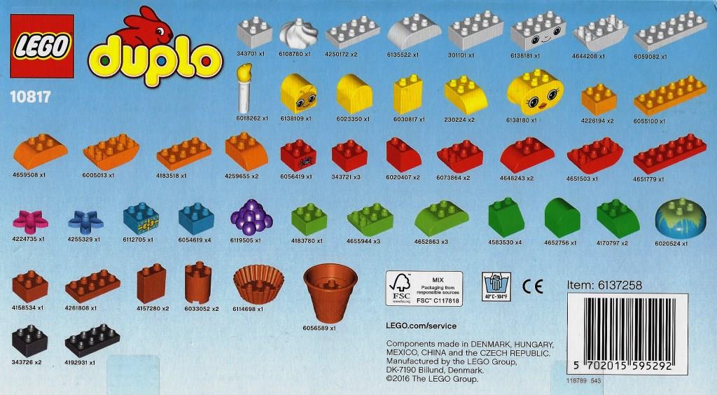 Lego discount duplo 10817