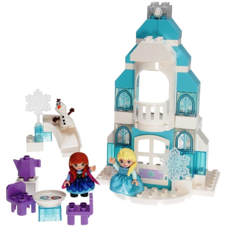 LEGO Duplo 10899 - Le château de la Reine des neiges - DECOTOYS