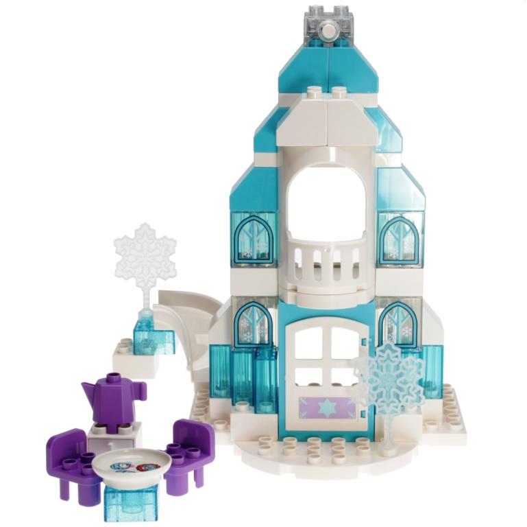 Jouet LEGO DUPLO 10899 Le château de la Reine des neiges Disney