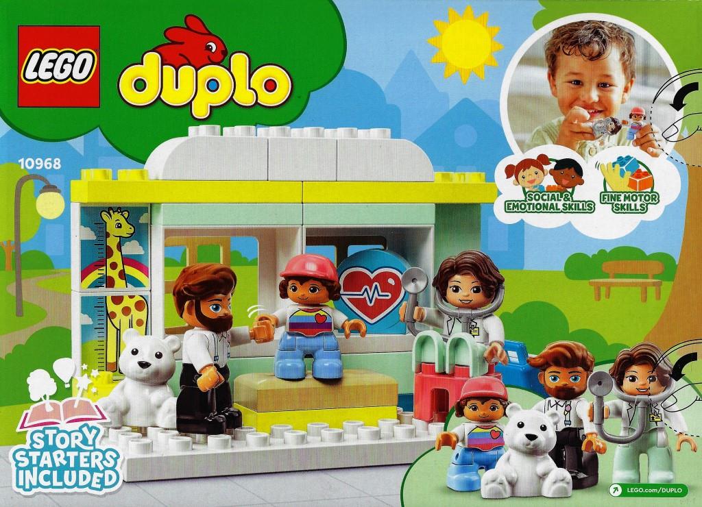 Lego Duplo La Visite Médicale - 10968