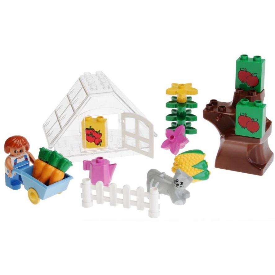 LEGO Duplo 3088 - Mon petit jardin - DECOTOYS