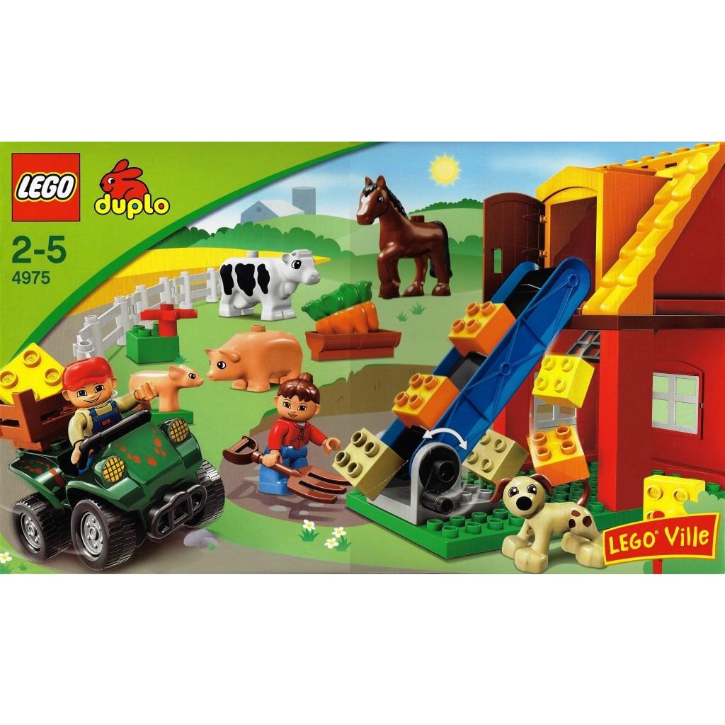 LEGO Duplo 4975 - La ferme - DECOTOYS
