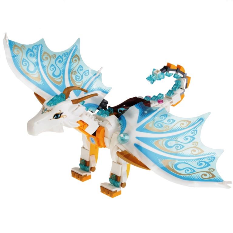 Elves queen dragon's rescue clearance 41179