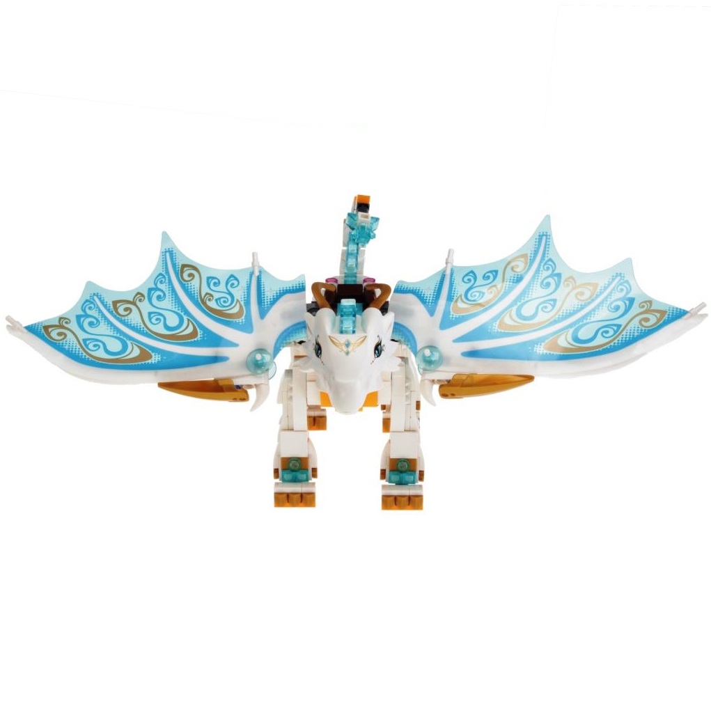 Queen dragon rescue online lego elves