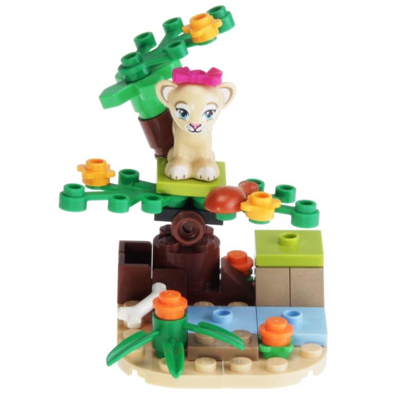 LEGO Friends 41048 - Lion Cub's Savanna - DECOTOYS