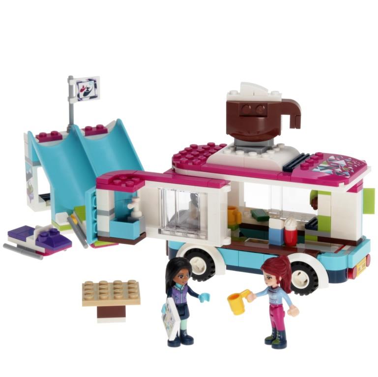 LEGO Friends 41319 - Snow Resort Hot Chocolate Van - DECOTOYS