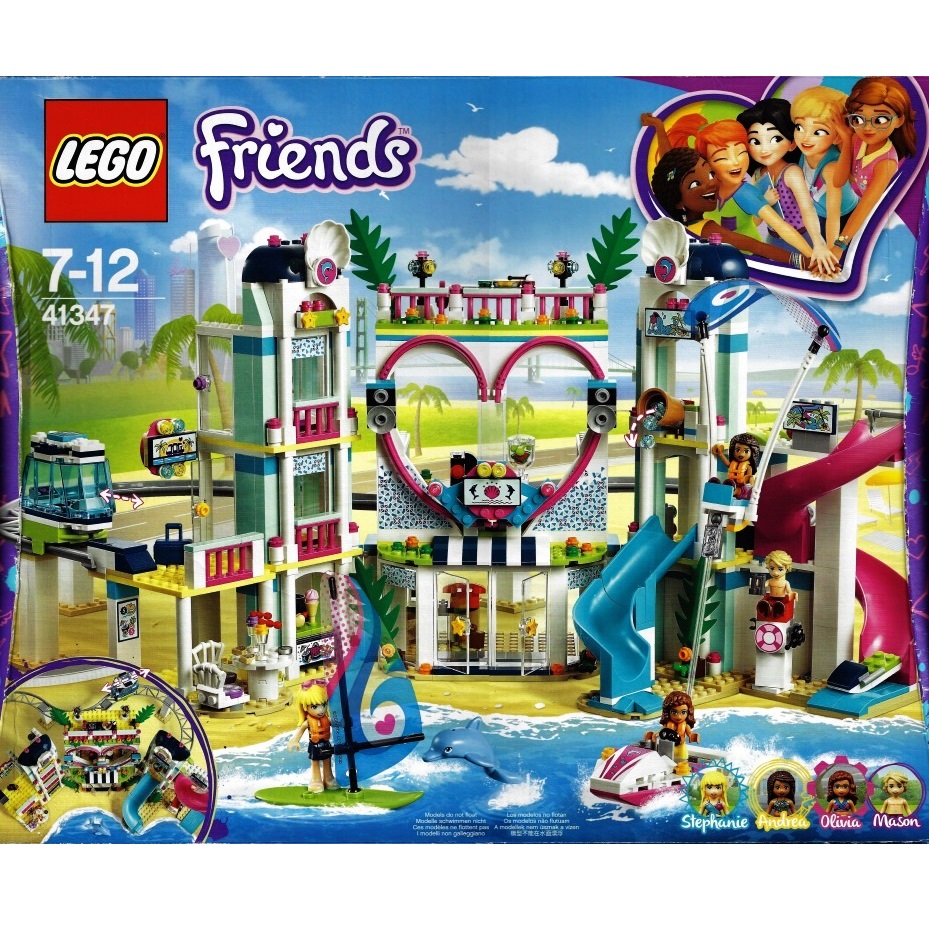 LEGO Friends 41347 - Heartlake Resort -