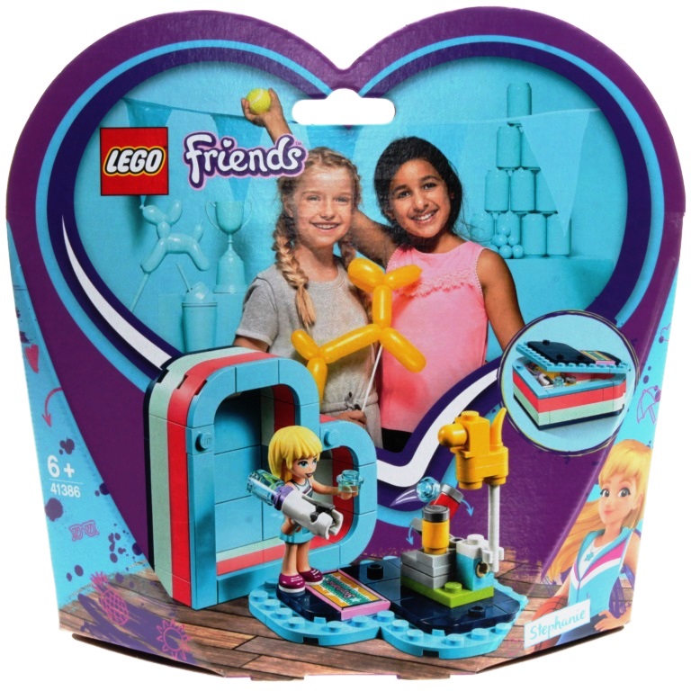 LEGO Friends 41386 - Stephanie's Summer Heart Box