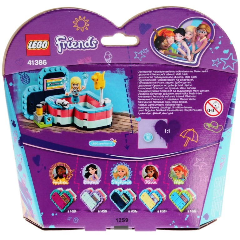 Lego friends heart discount boxes