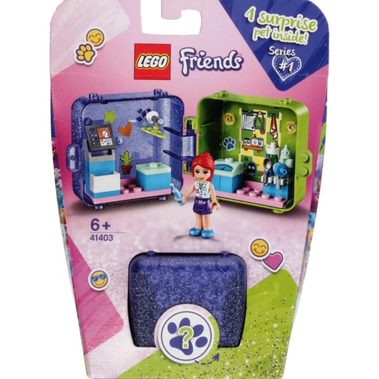 Lego friends play cube mia hot sale