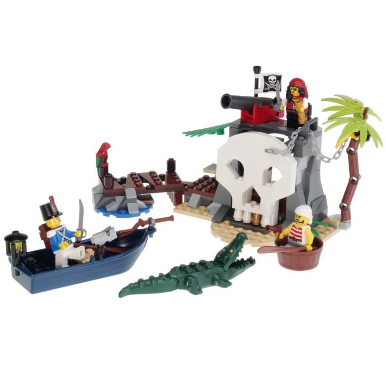 LEGO Pirates 70411 - Treasure Island - DECOTOYS