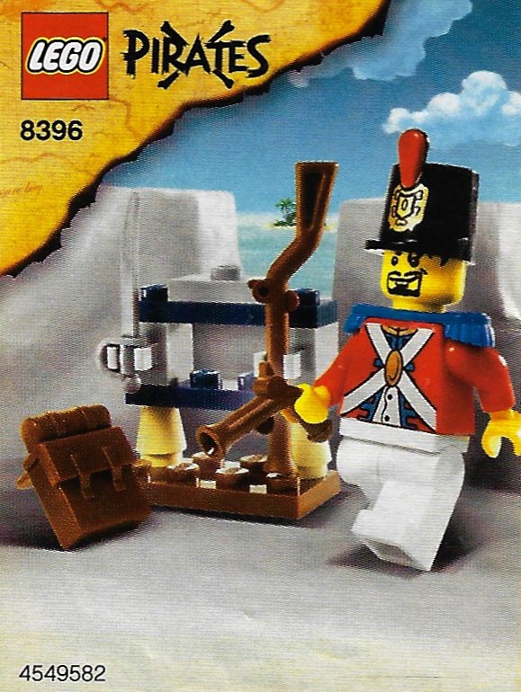 LEGO Pirates 8396 - Le soldat - DECOTOYS
