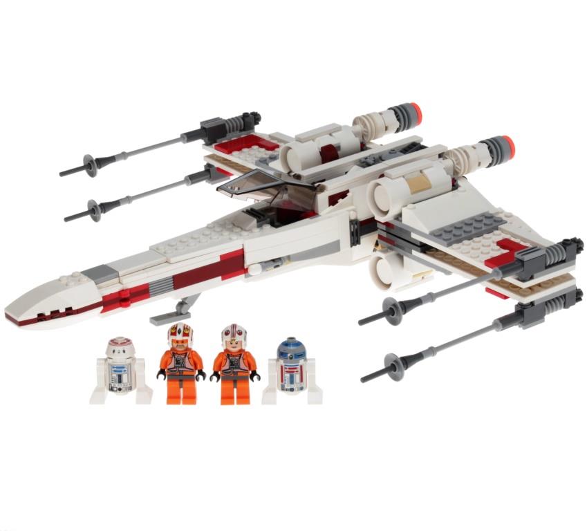 LEGO Star Wars 9493 - X-wing Starfighter - DECOTOYS