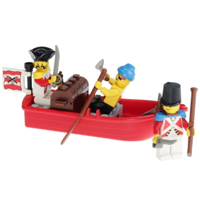 LEGO System 6247 - Bateau de débarquement pirate - DECOTOYS