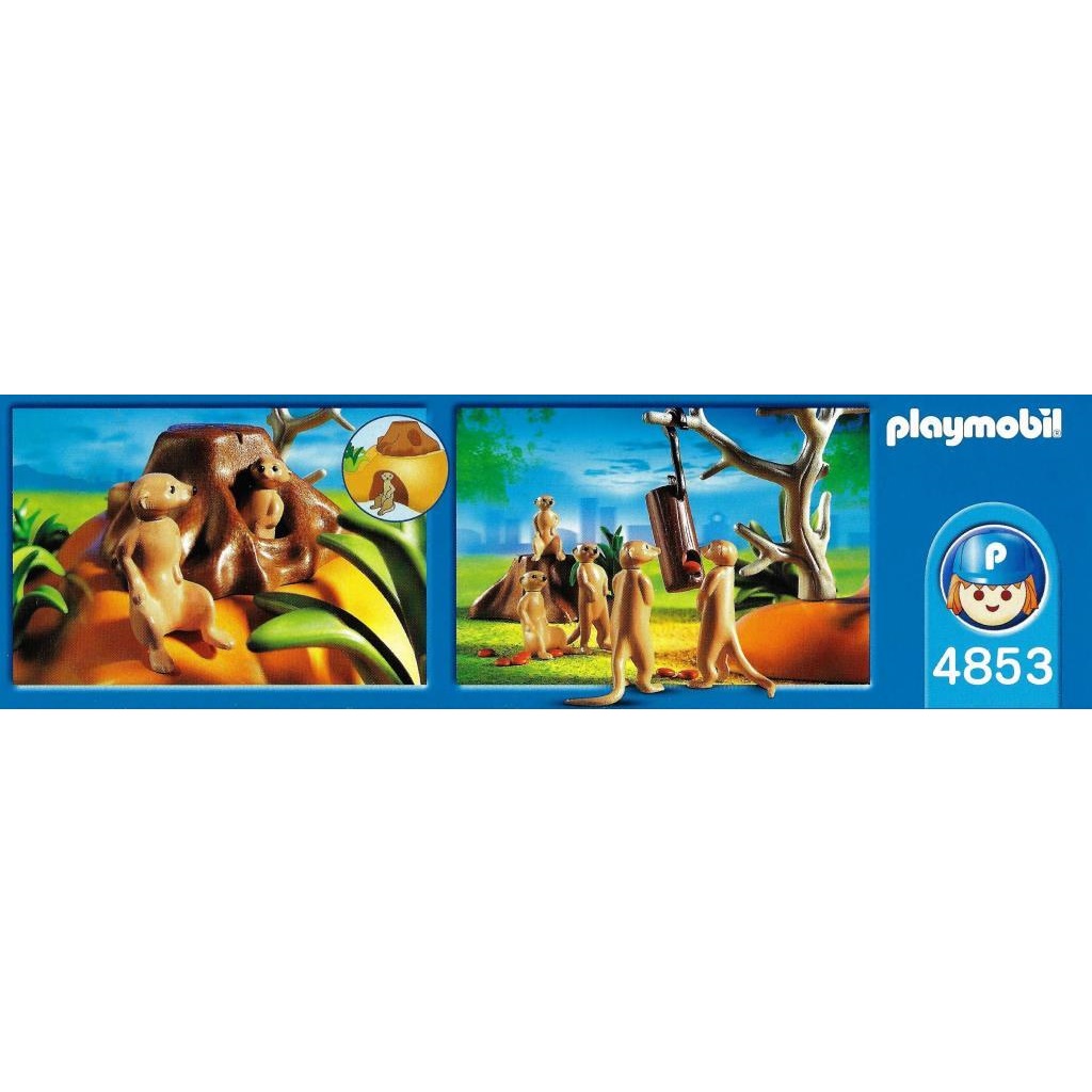 Playmobil 4853 Meerkat Family -