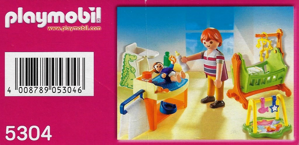 Playmobil - 5304 La chambre à coucher de bébé - DECOTOYS