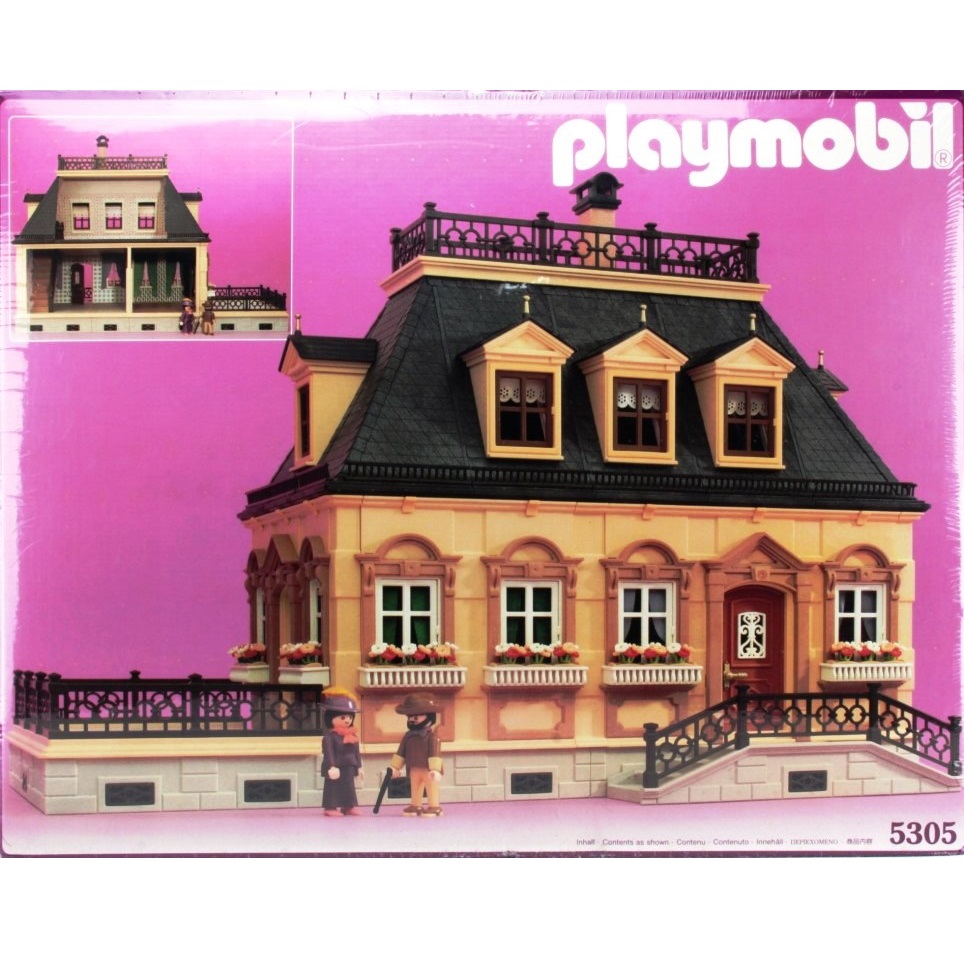 playmobil 1900 victorian dollhouse