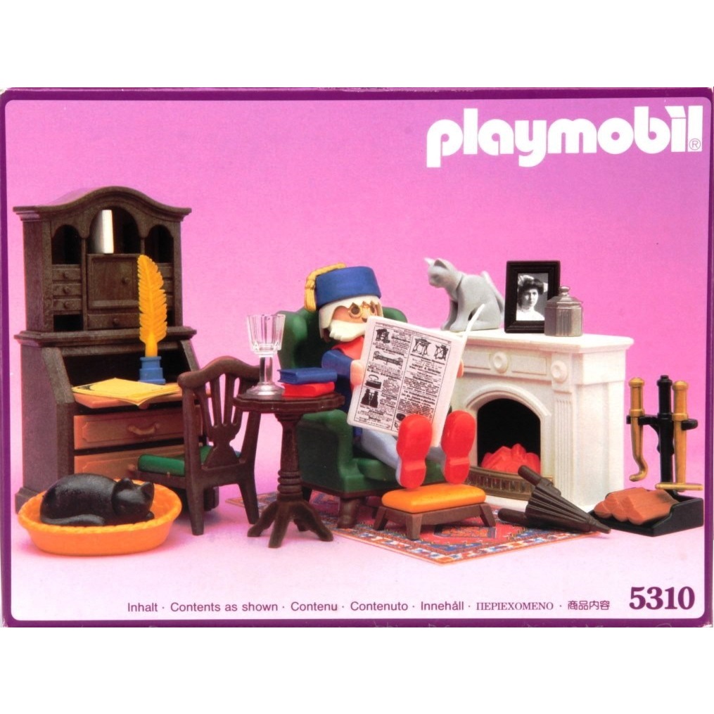 playmobil victorian mansion parts