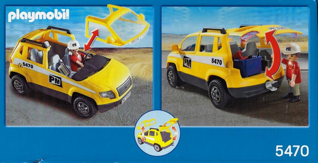 Playmobil - Site Supervisors Vehicle DECOTOYS