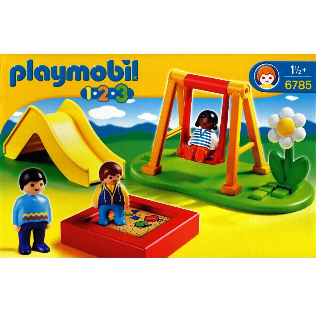 Playmobil - 6785 Enfants Et Parc De Jeux - DECOTOYS