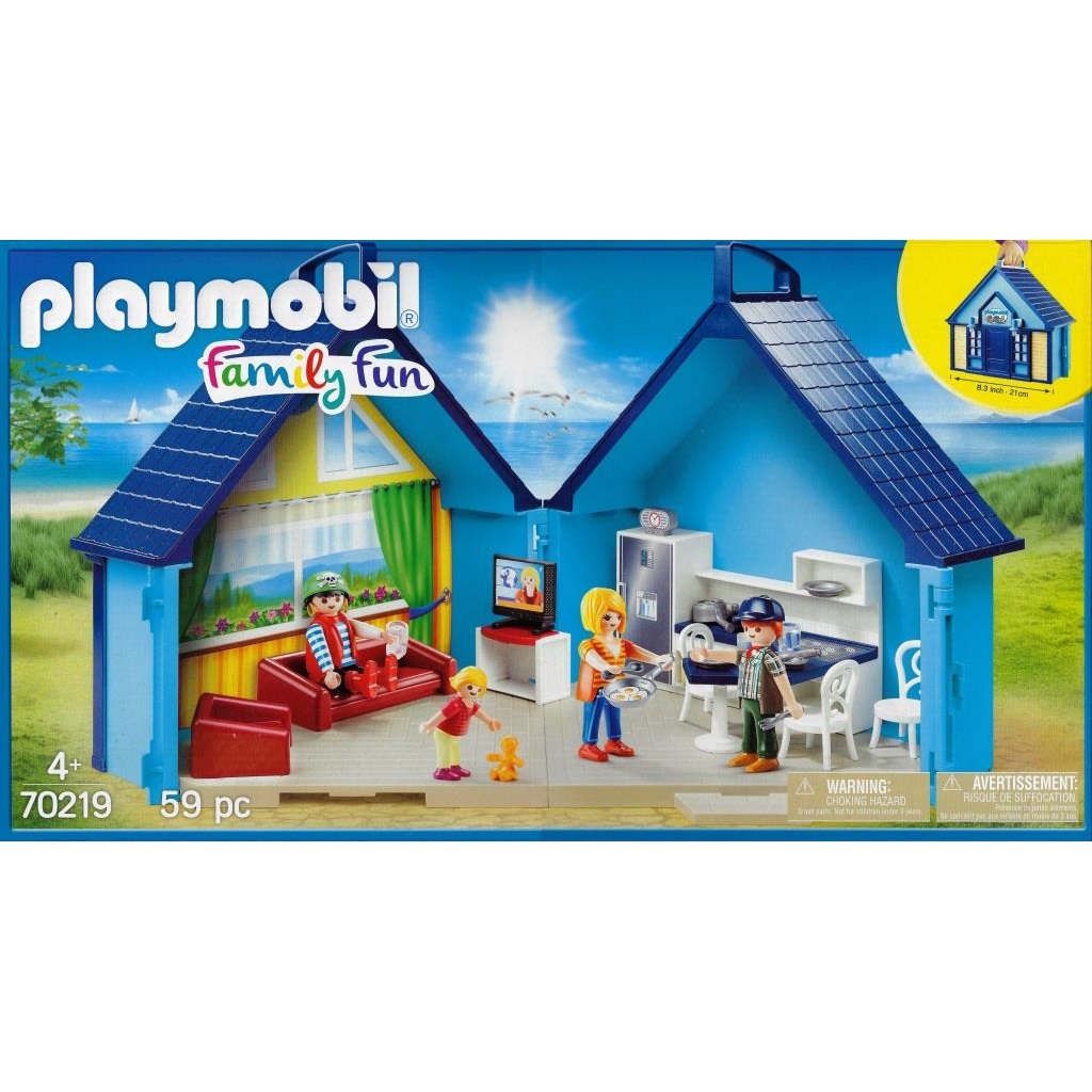 - 70219 FunPark Summerhouse Playbox - DECOTOYS