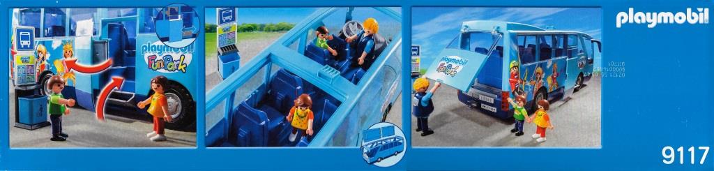 Playmobil - 9117 Bus DECOTOYS