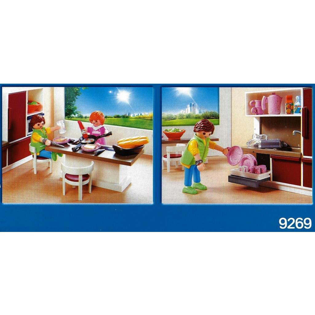 playmobil kitchen 9269