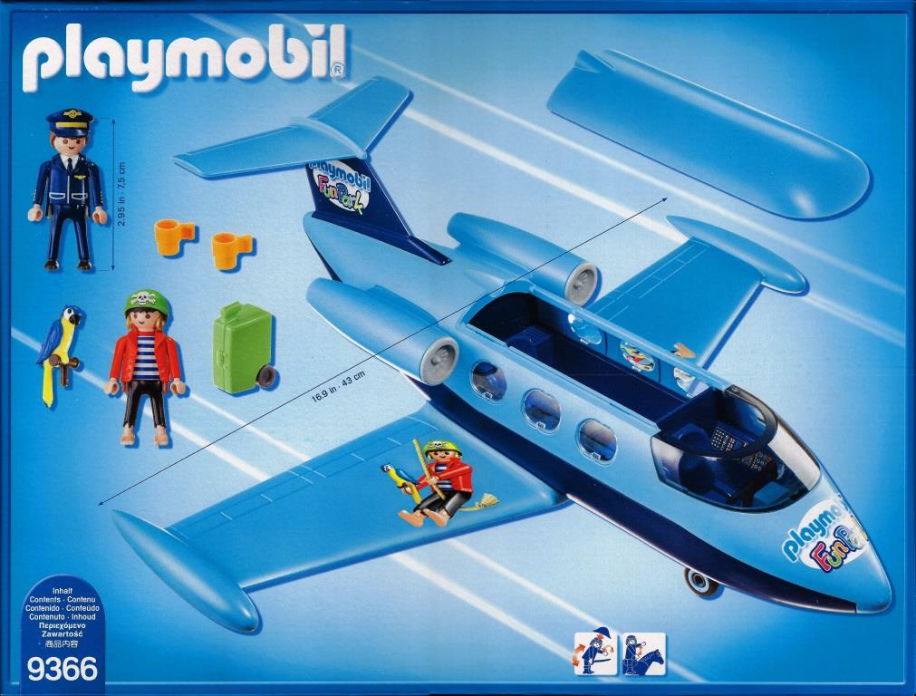 Playmobil 9366 FunPark Summer Jet - DECOTOYS