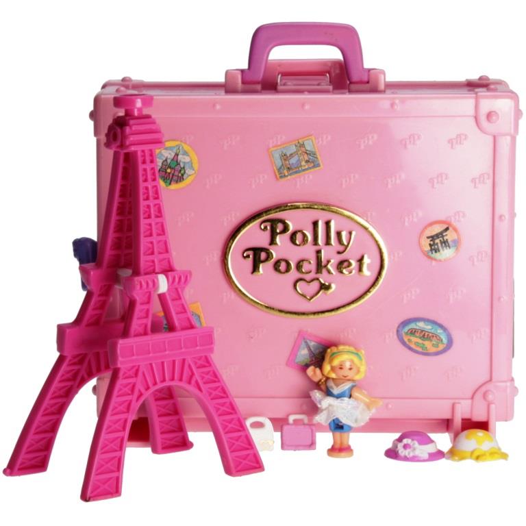Polly Pocket 1996 Suitcase Used 