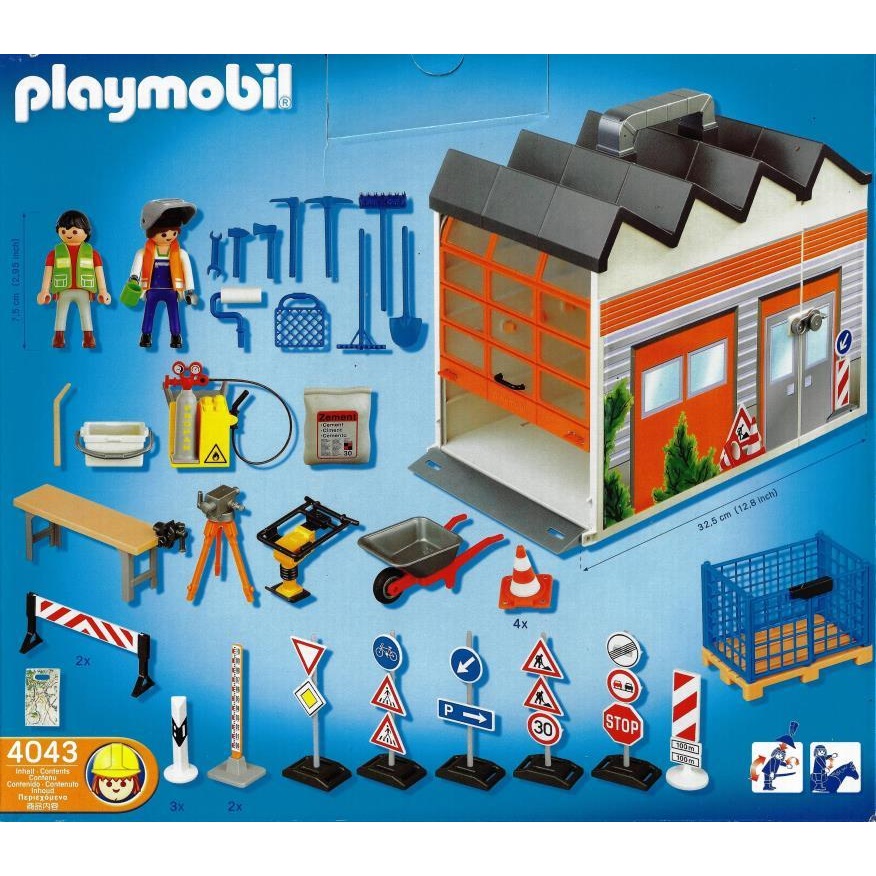 Playmobil - Take Along Construction - DECOTOYS